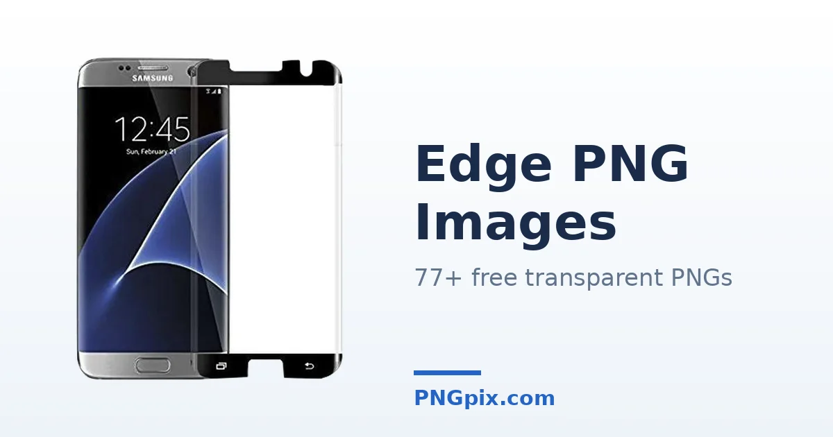 Edge PNG images