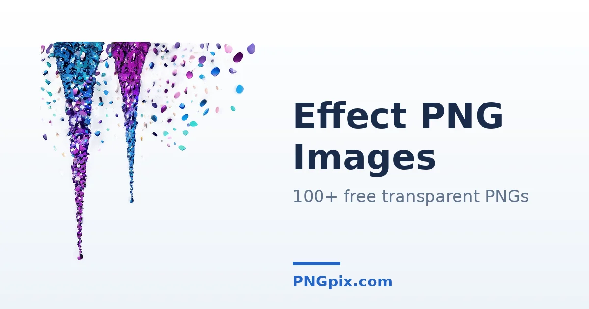 Effect PNG images