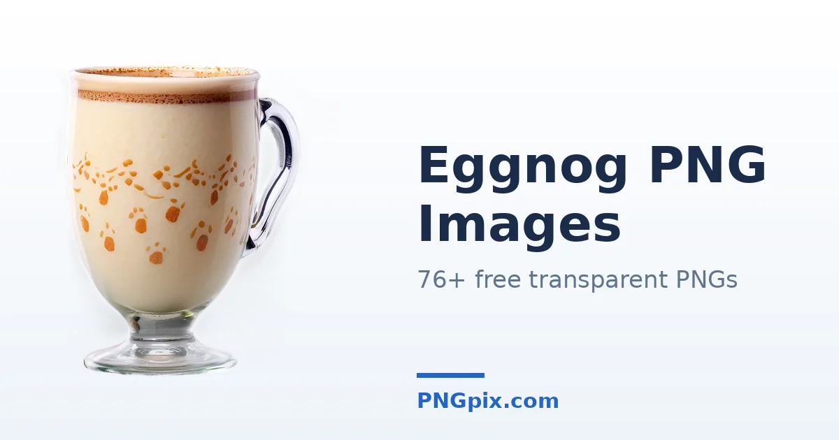 Eggnog PNG images