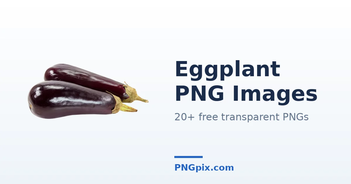 Eggplant PNG images
