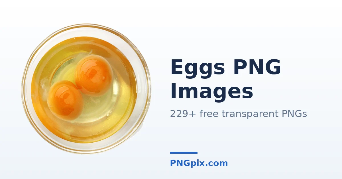 Eggs PNG images