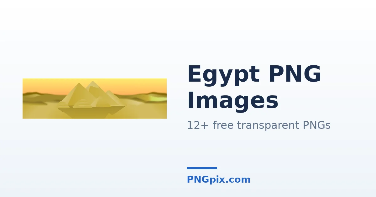 Egypt PNG images