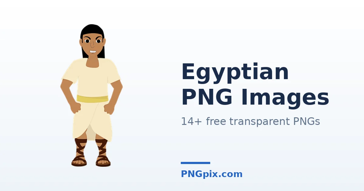 Egyptian PNG images