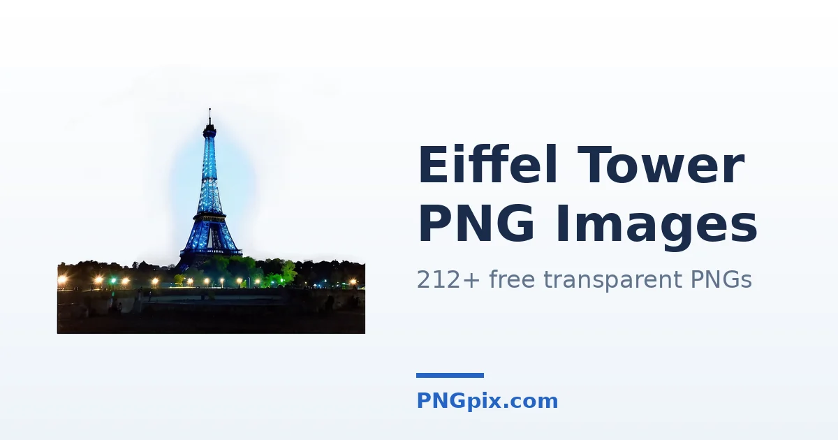 Eiffel Tower PNG images