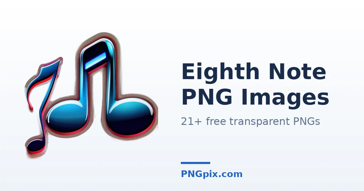 Eighth Note PNG images