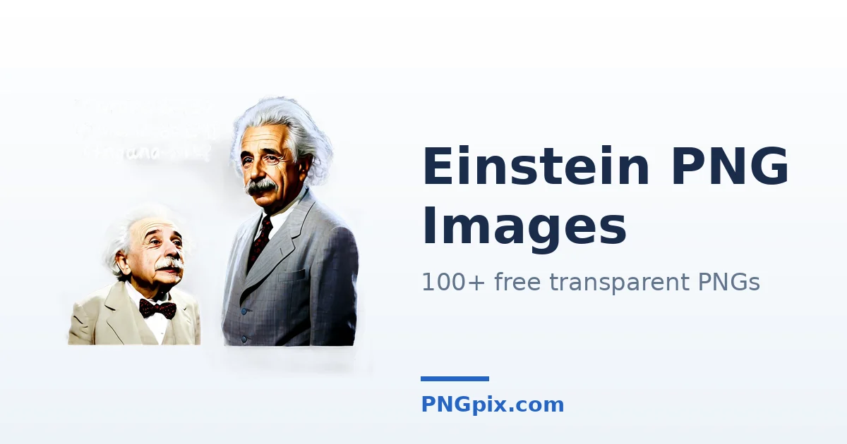Einstein PNG images