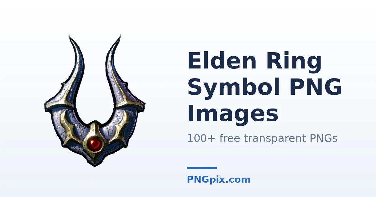 Elden Ring Symbol PNG images