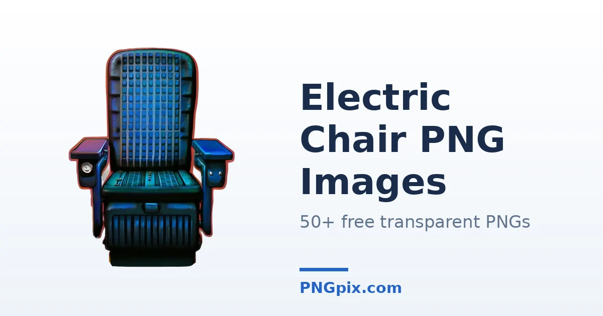 Electric Chair PNG images