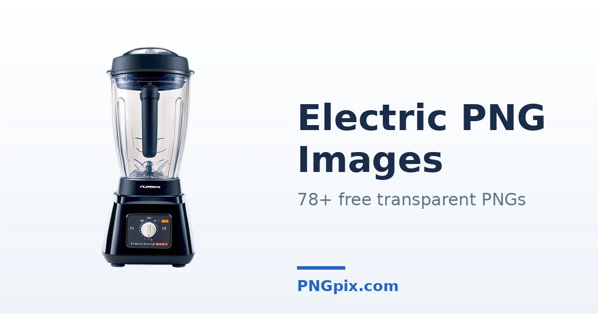 Electric PNG images