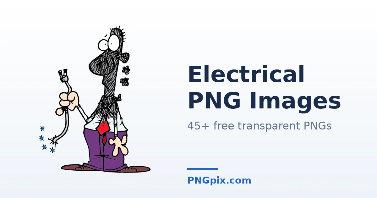 Electrical PNG images