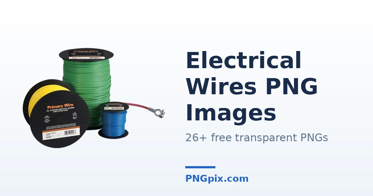 Electrical Wires PNG images