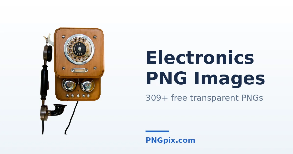 Electronics PNG images