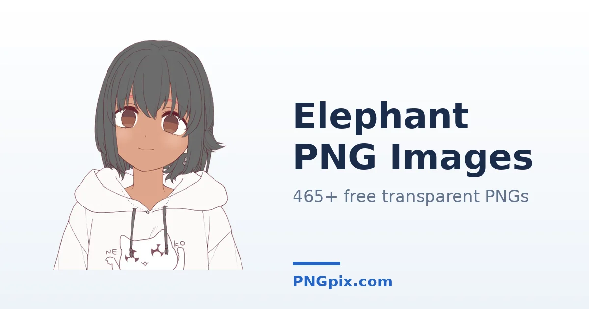 Elephant PNG images