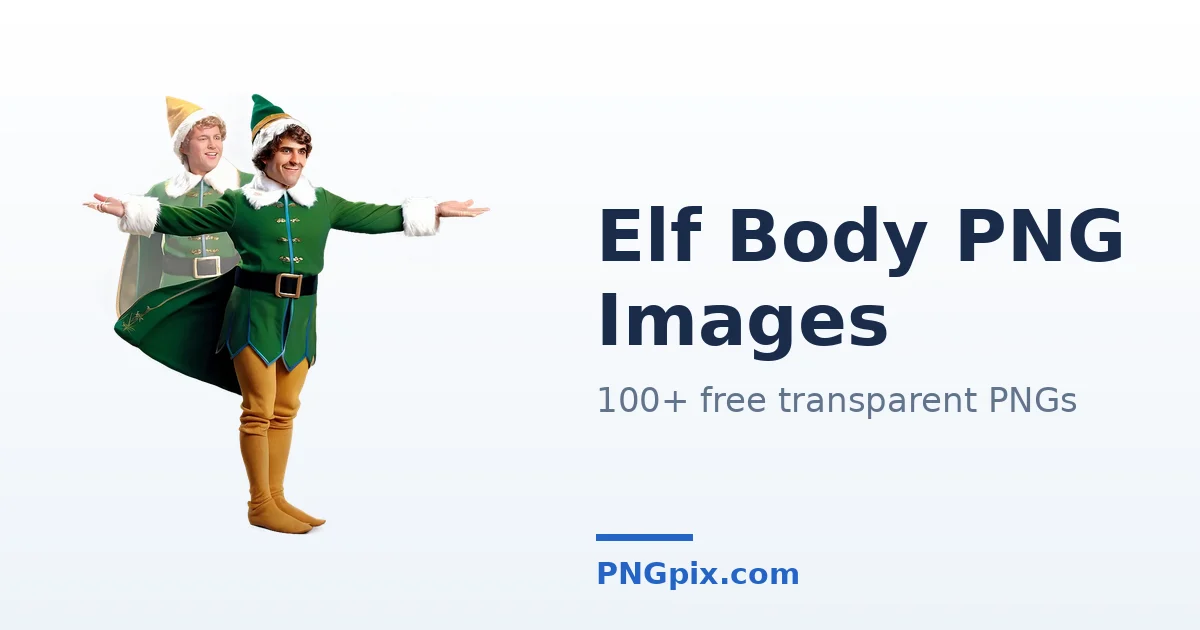 Elf Body PNG images