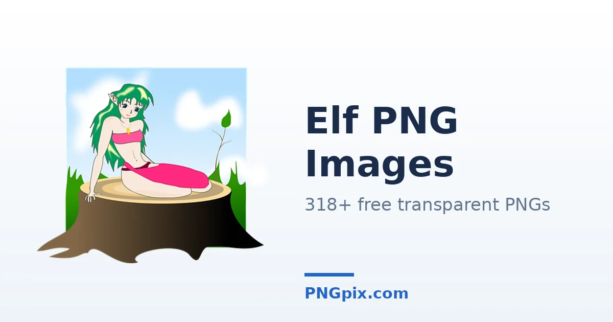 Elf PNG images