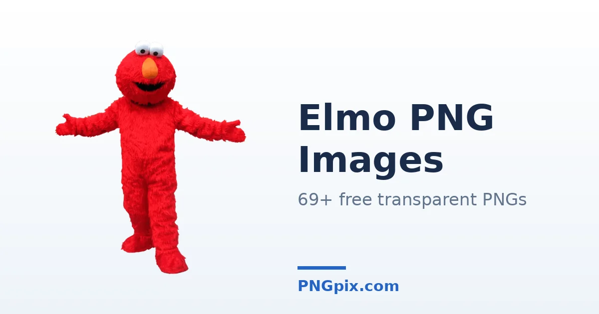 Elmo PNG images