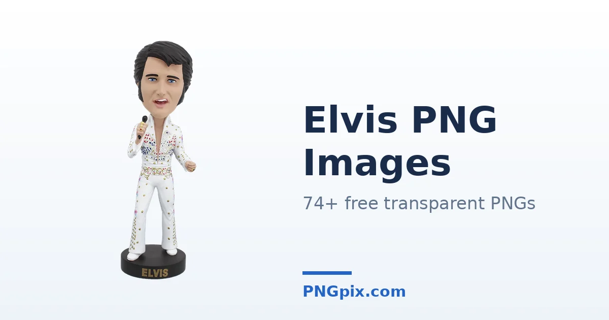 Elvis PNG images