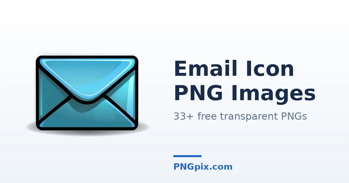 Email Icon PNG images