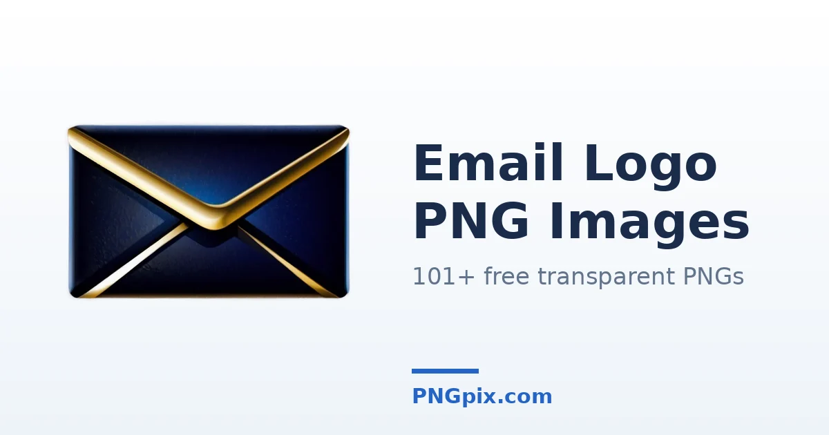 Email Logo PNG images