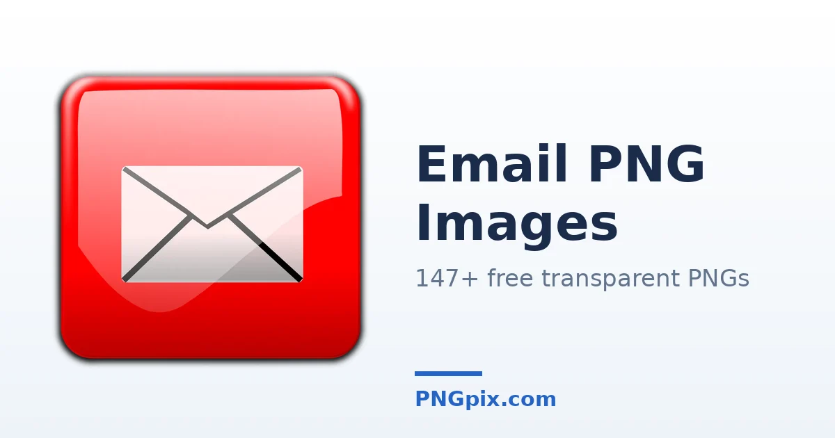 Email PNG images