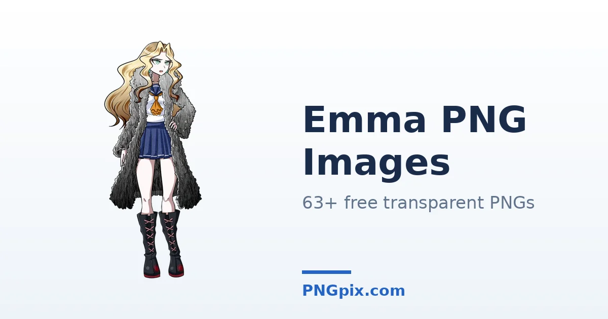 Emma PNG images