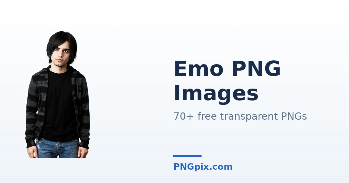 Emo PNG images