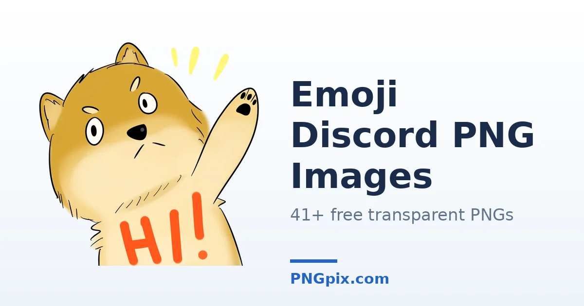 Emoji Discord PNG images