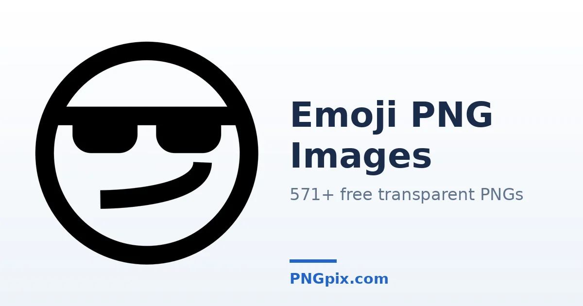 Emoji PNG images
