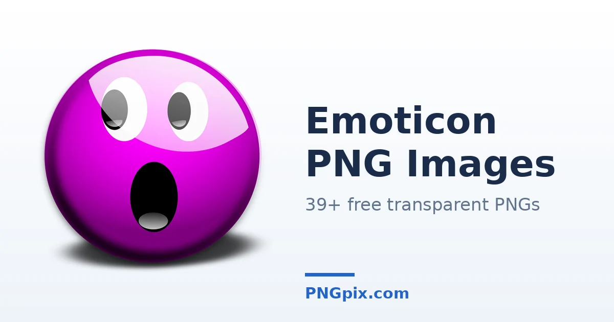Emoticon PNG images