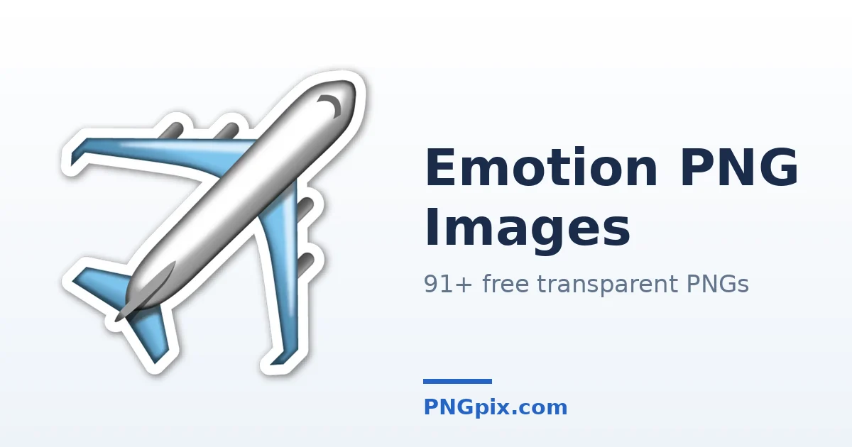 Emotion PNG images
