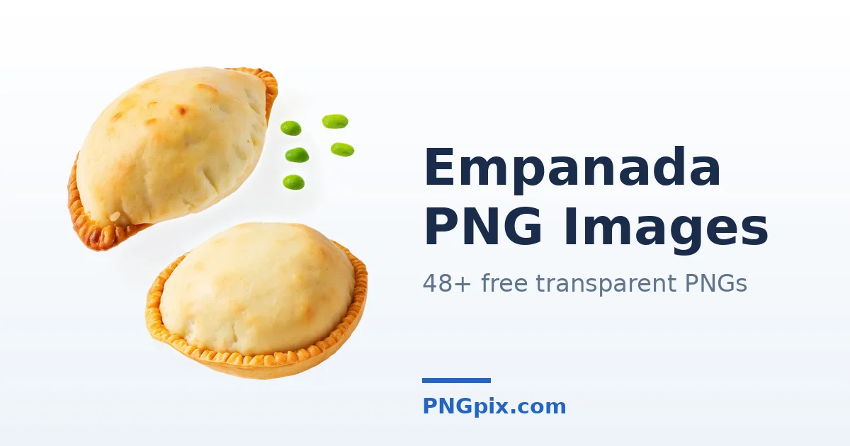 Empanada PNG images