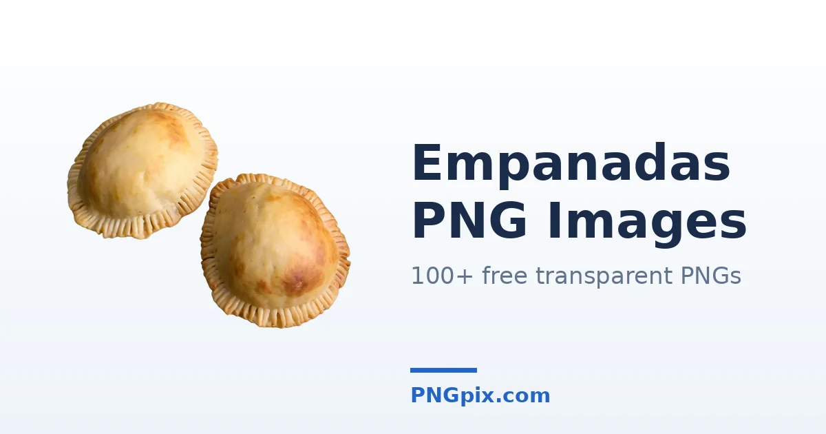 Empanadas PNG images