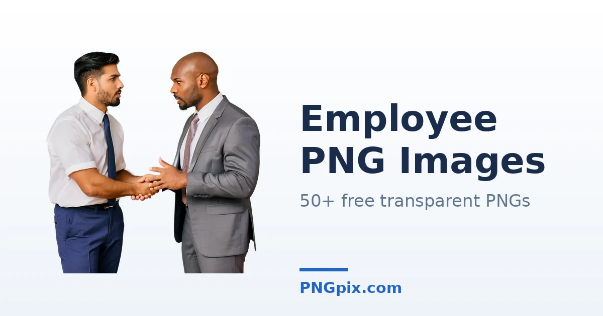 Employee PNG images