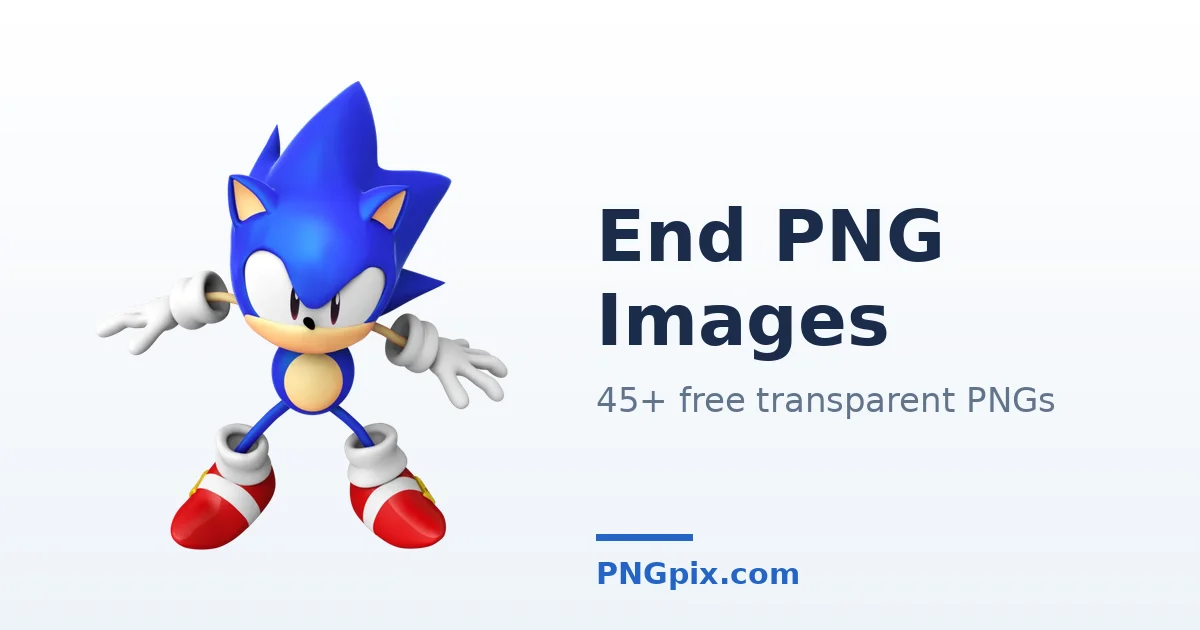 End PNG images