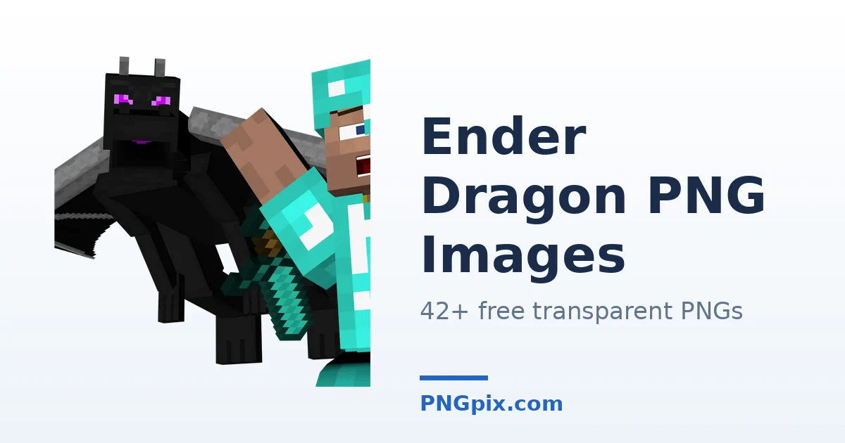 Ender Dragon PNG images