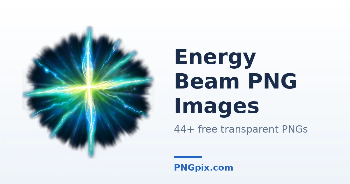 Energy Beam PNG images