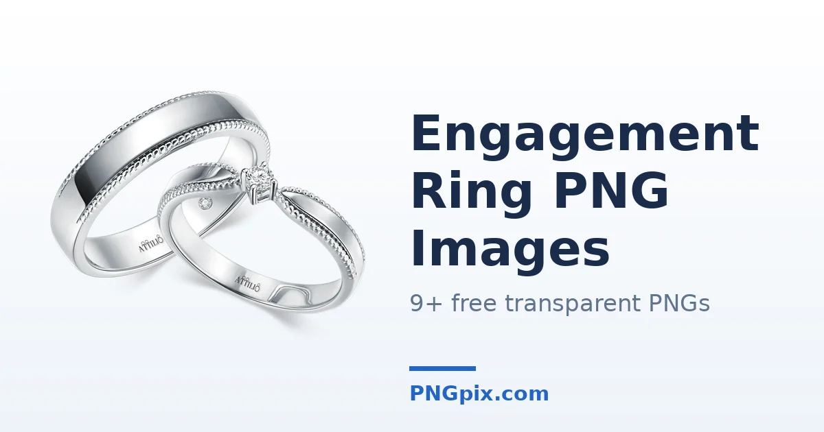 Engagement Ring PNG images