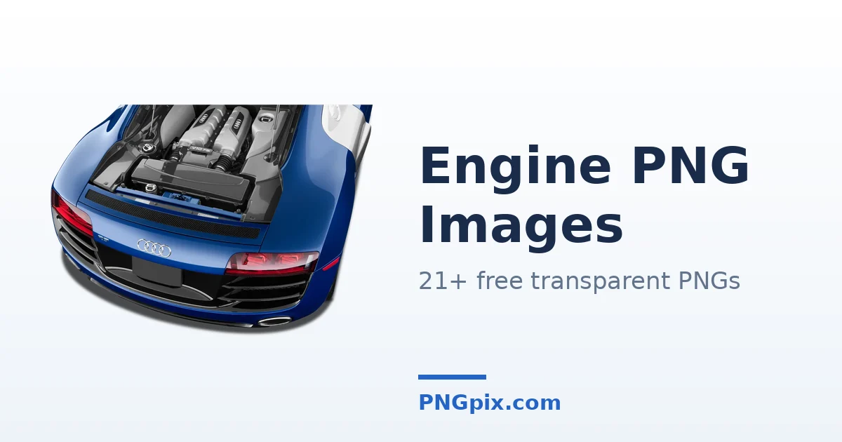 Engine PNG images