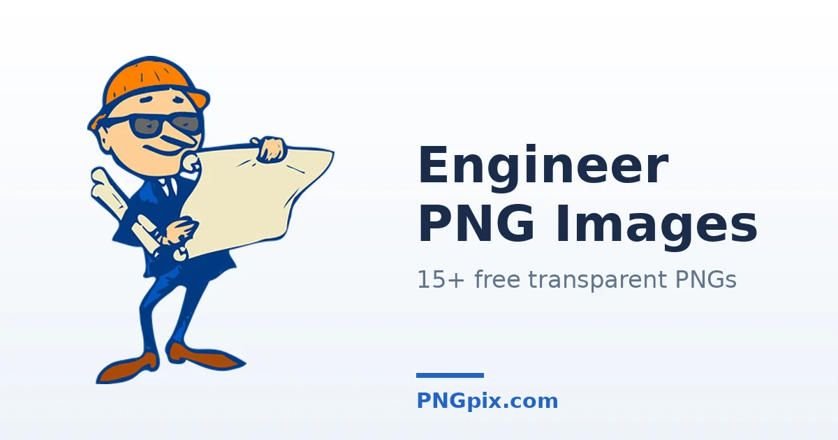 Engineer PNG images