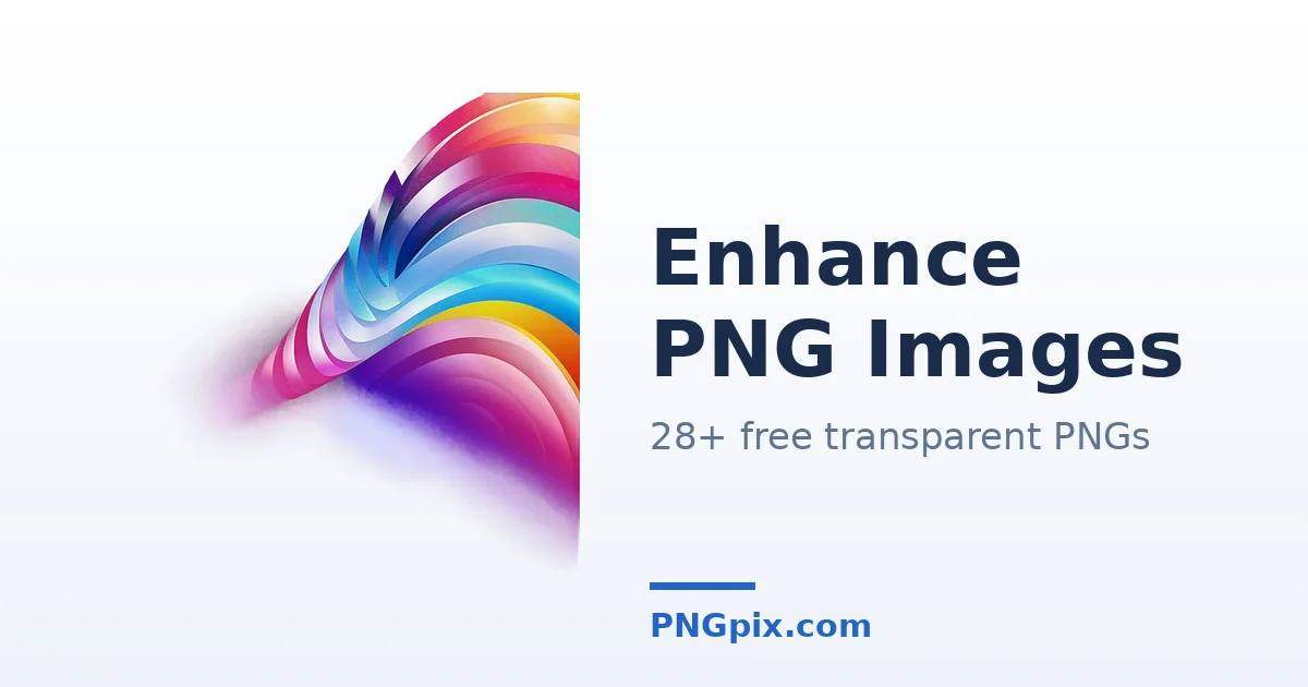 Enhance PNG images