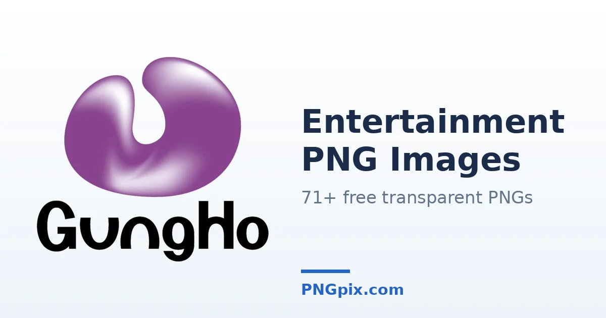 Entertainment PNG images