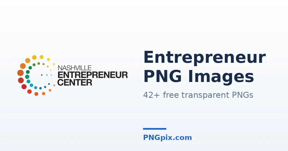 Entrepreneur PNG images