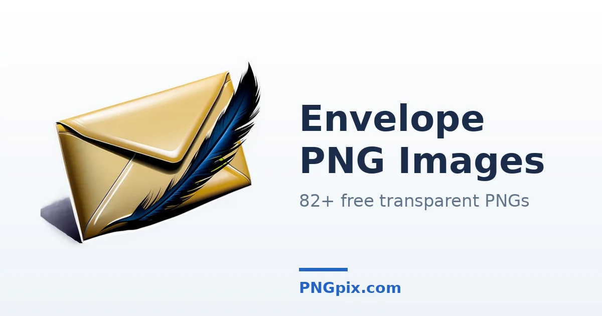 Envelope PNG images