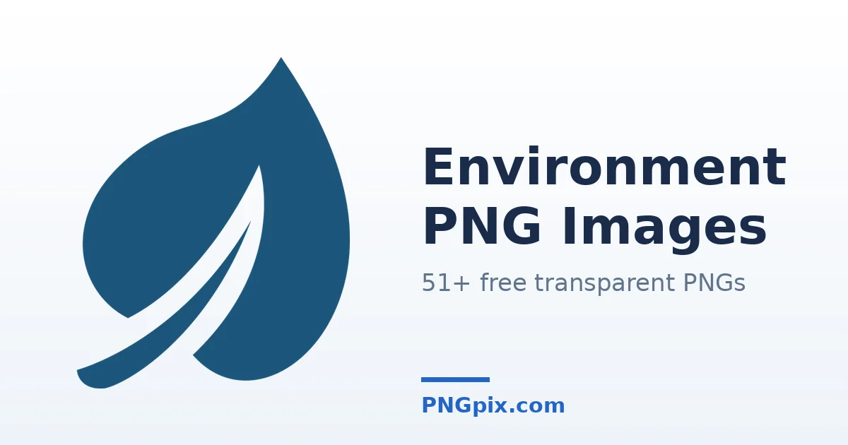 Environment PNG images
