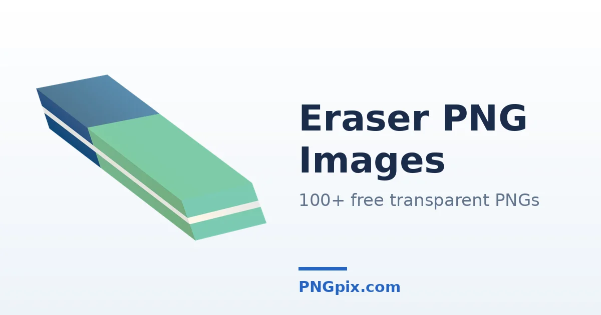 Eraser PNG images