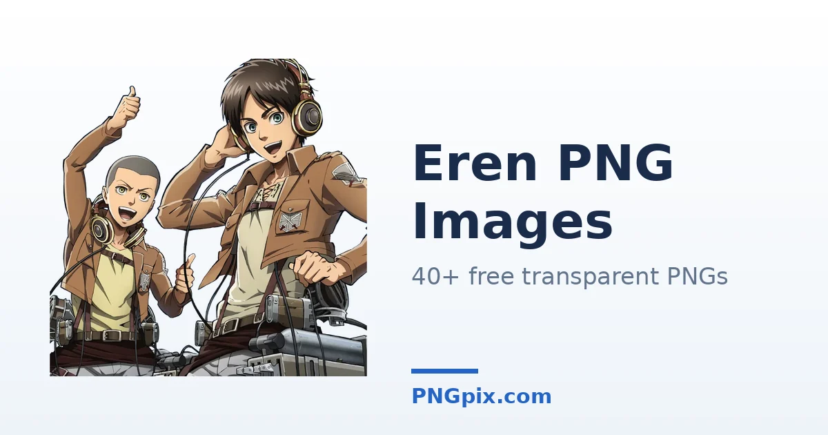 Eren PNG images