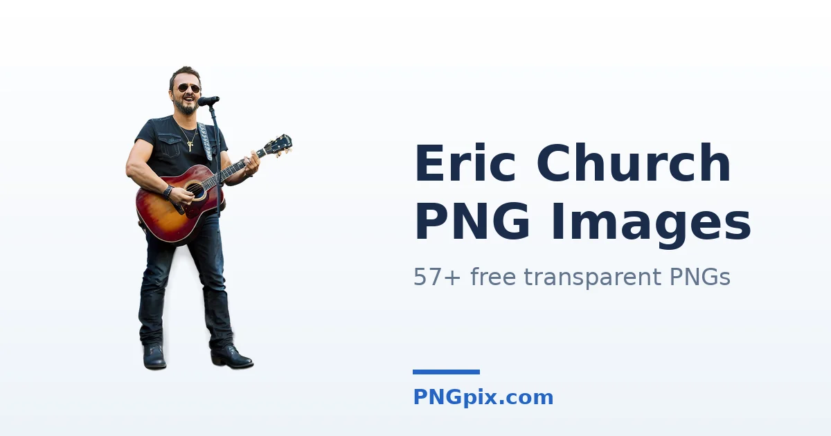 Eric Church PNG images
