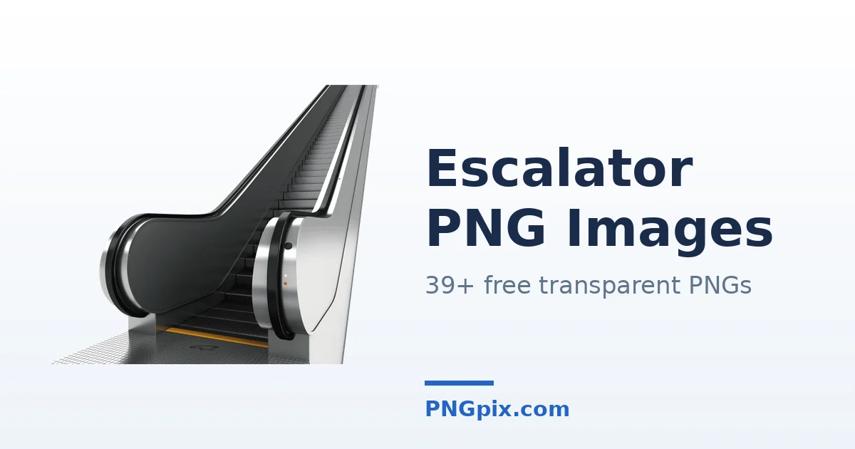 Escalator PNG images