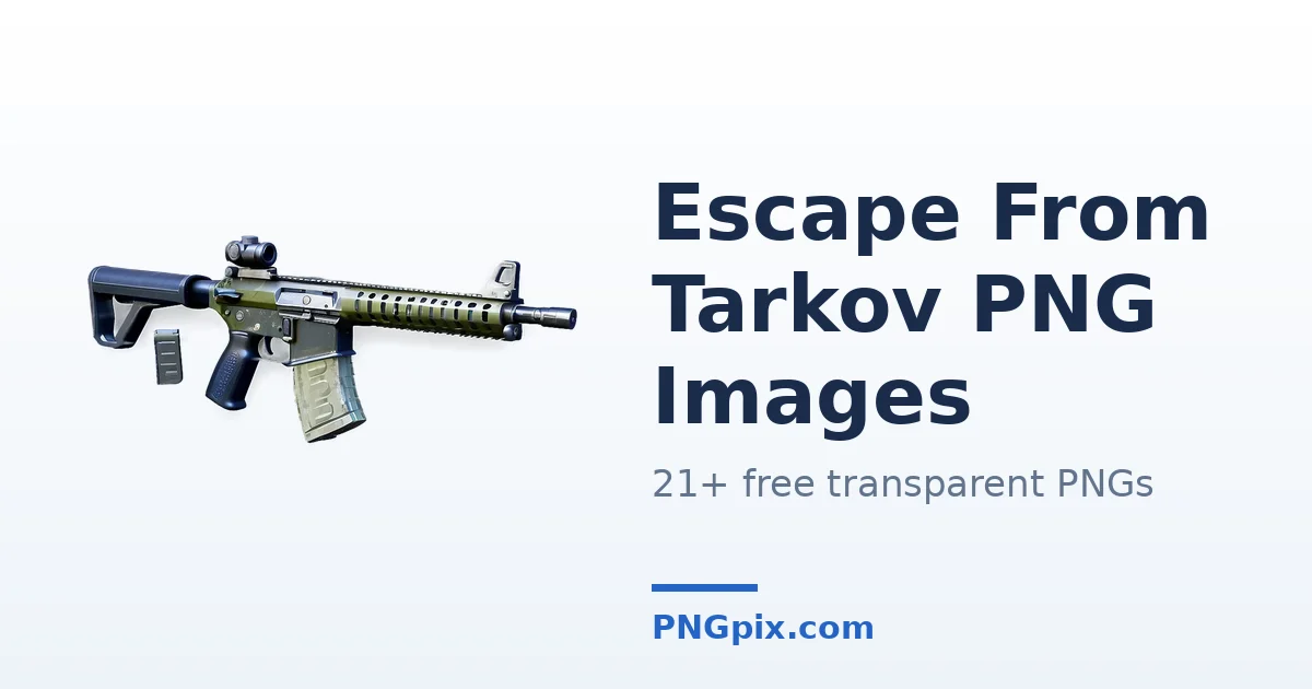 Escape From Tarkov PNG images