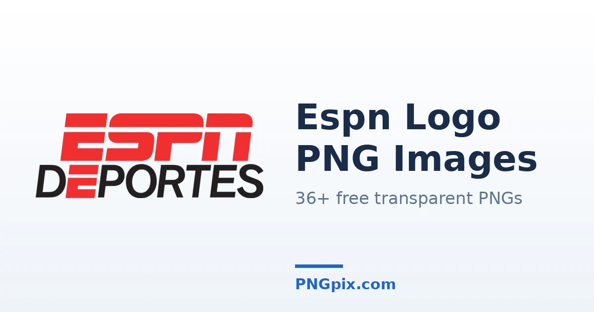 Espn Logo PNG images